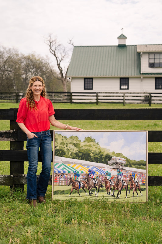 Featured Nashville Iroquois Steeplechase Painting 2026
