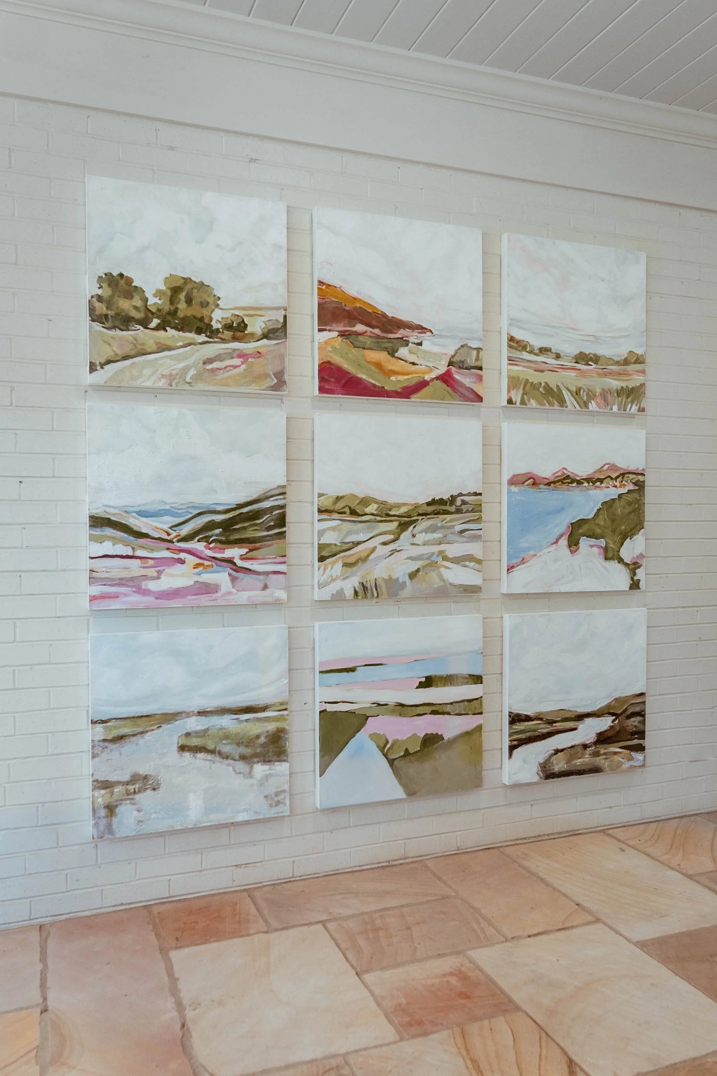 Summer Landscape Study V