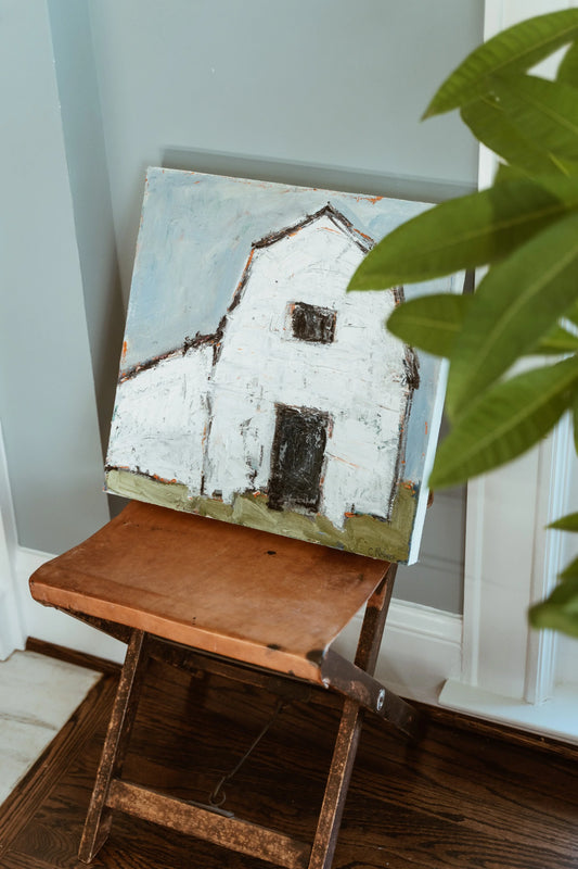 WHITE BARN I
