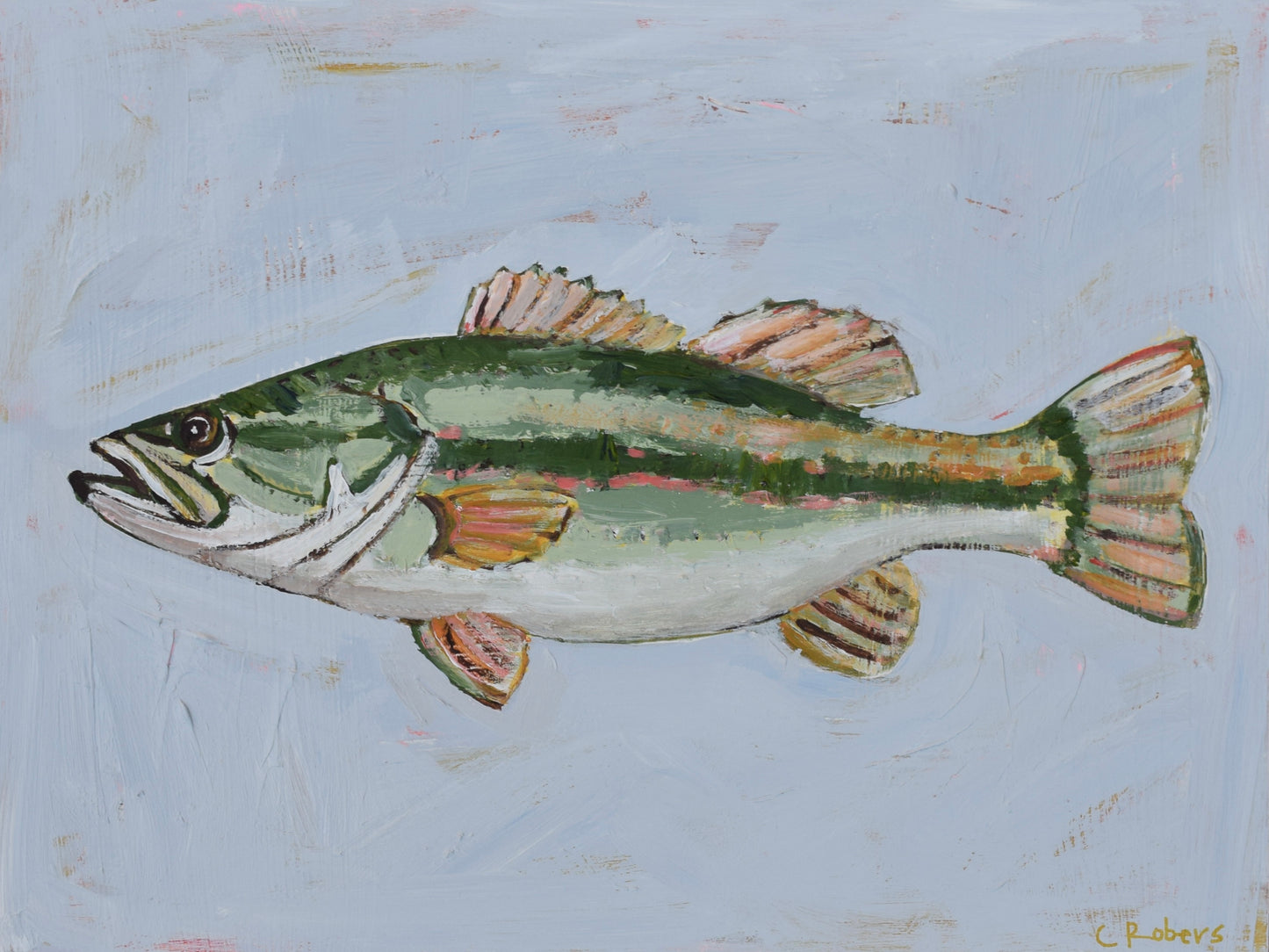 Largemouth Bass I