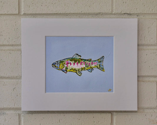 Spring Fish I