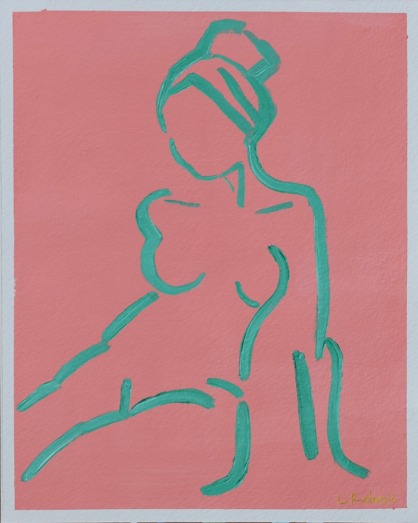 Figure Studies for Campbell Collective