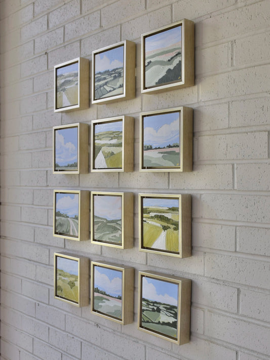 Mini Tennessee Landscape I