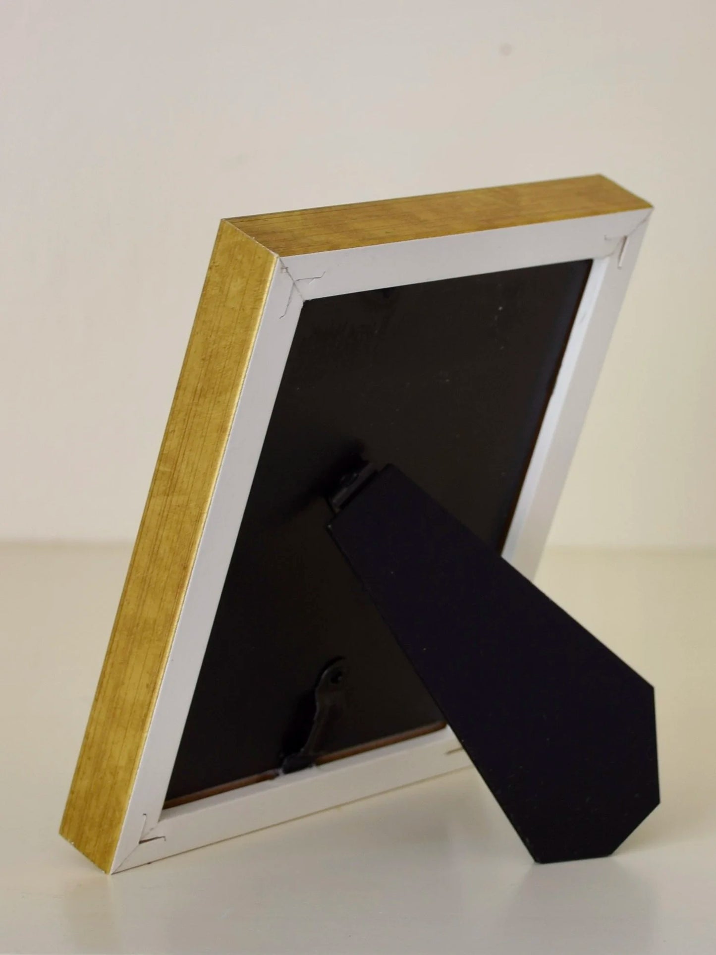 Dove I in Gold Frame (Steel Blue)