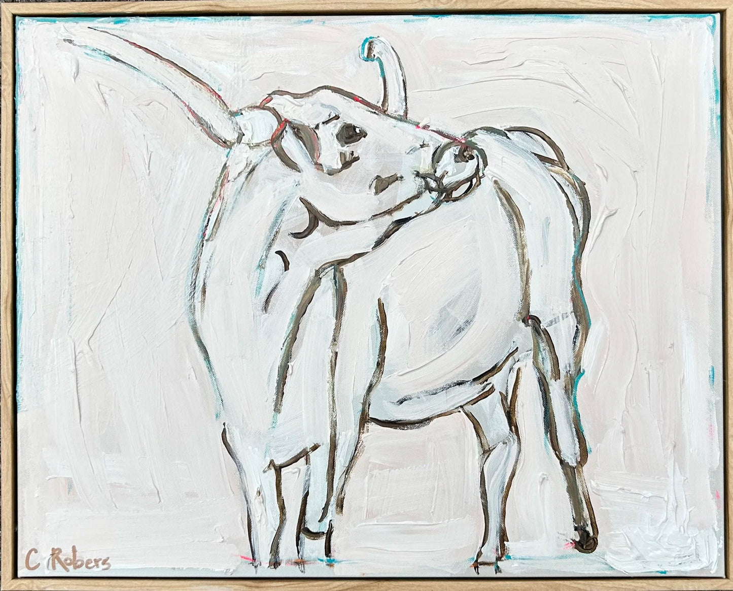 ABSTRACT LONGHORN (BI)