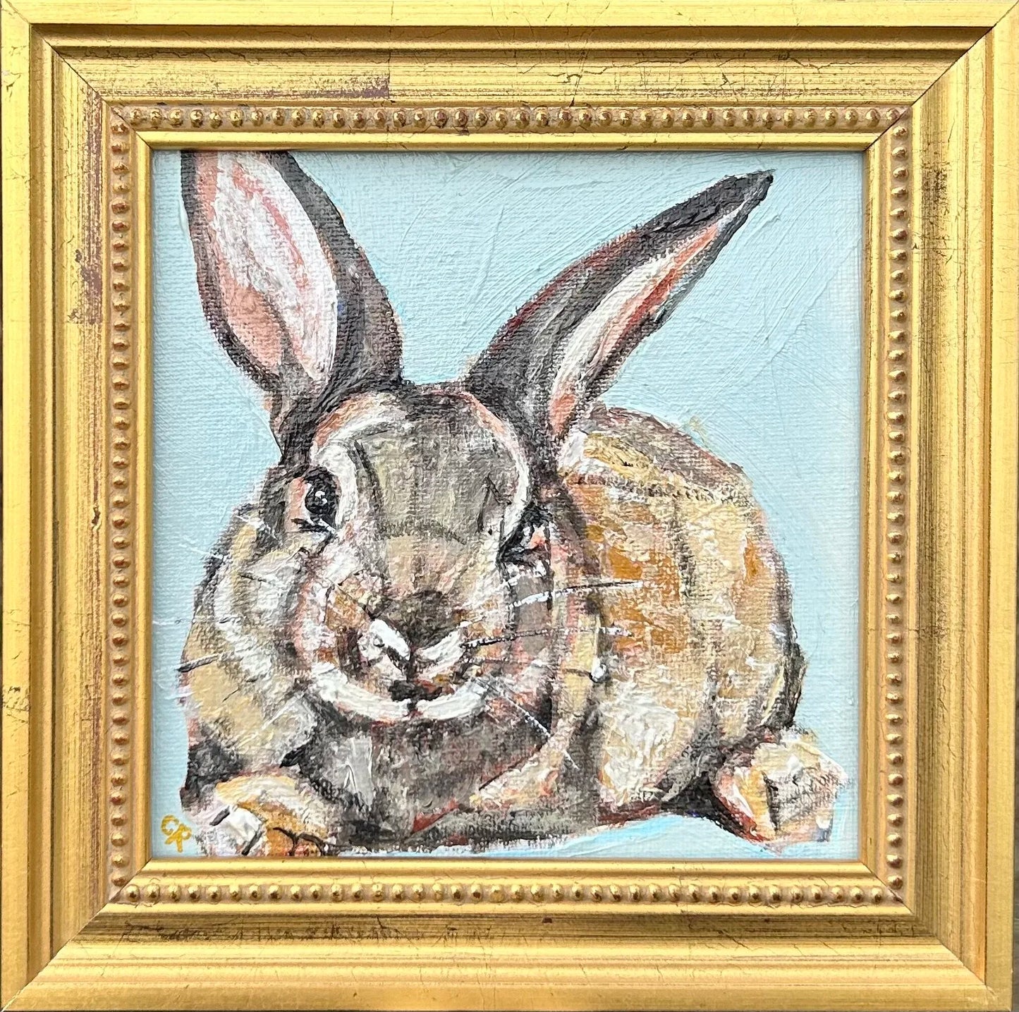 LIGHT BROWN BUNNY I