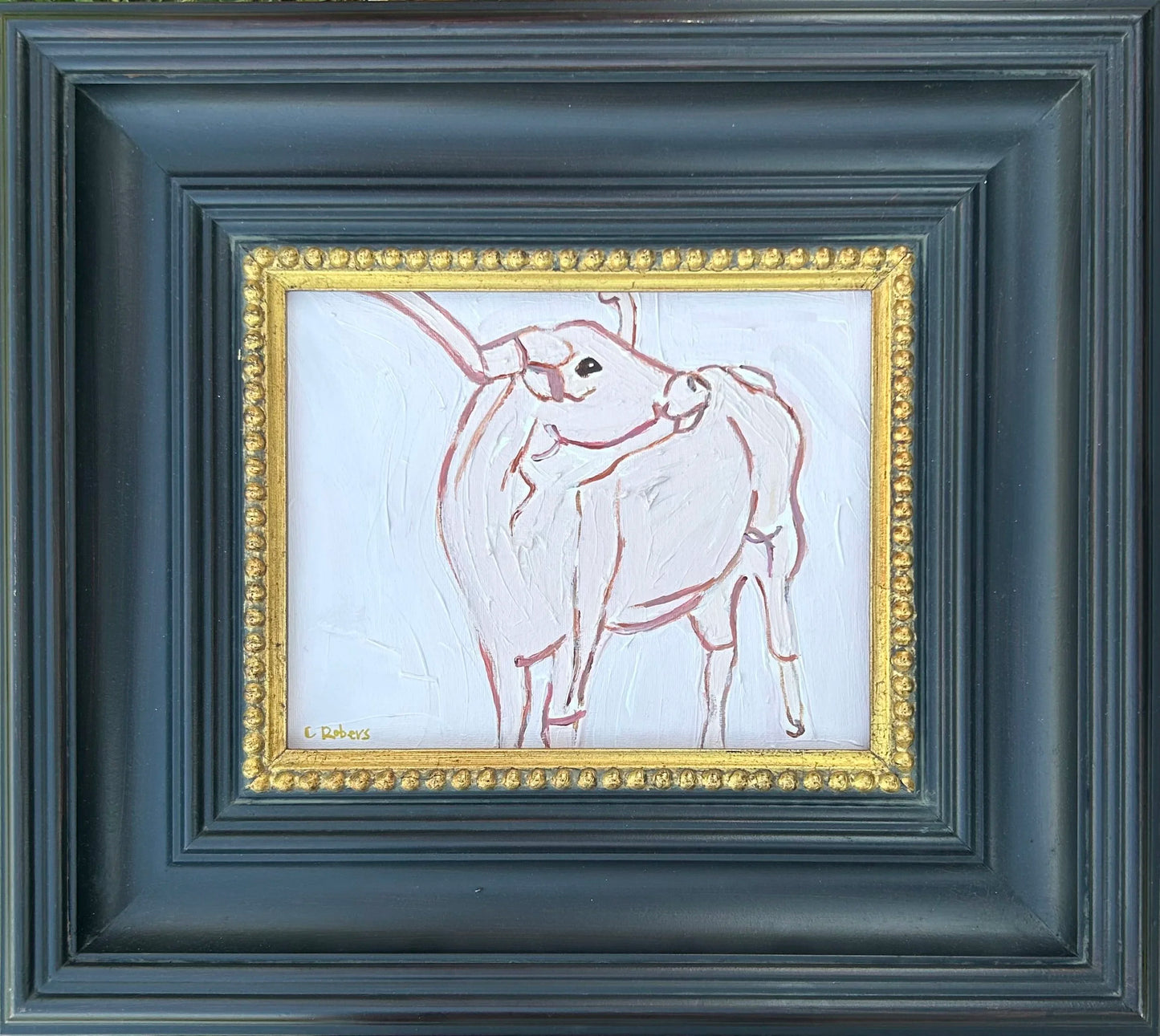 ABSTRACT LONGHORN (BIII)