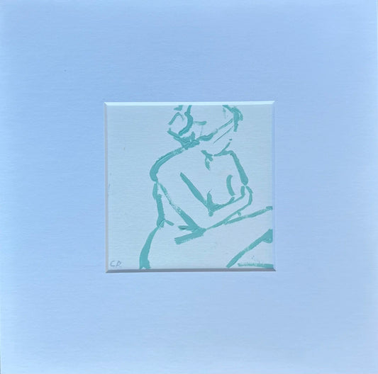 Figure Study in Mat POSE II