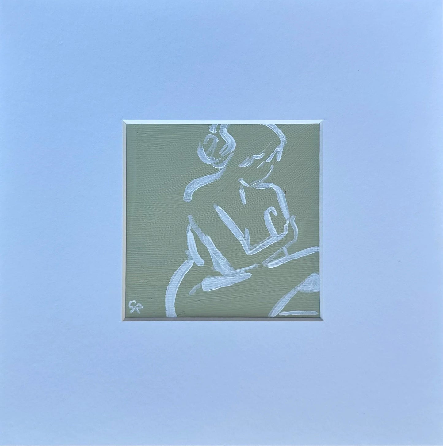 Figure Study in Mat POSE II