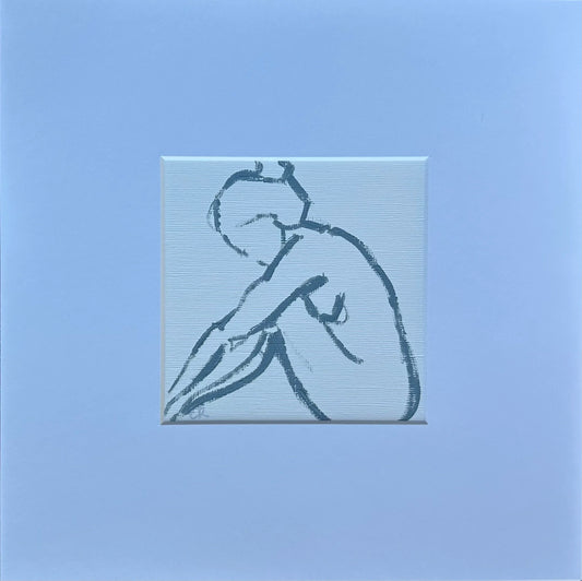 Figure Study in Mat POSE III