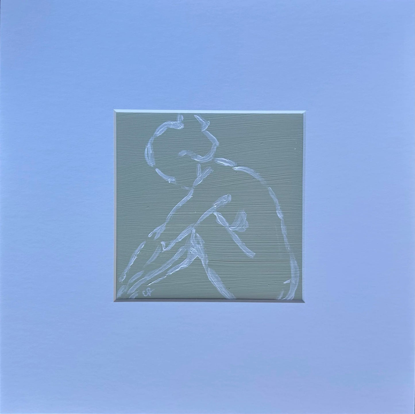 Figure Study in Mat POSE III