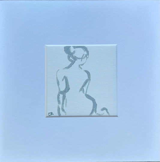 Figure Study in Mat POSE V