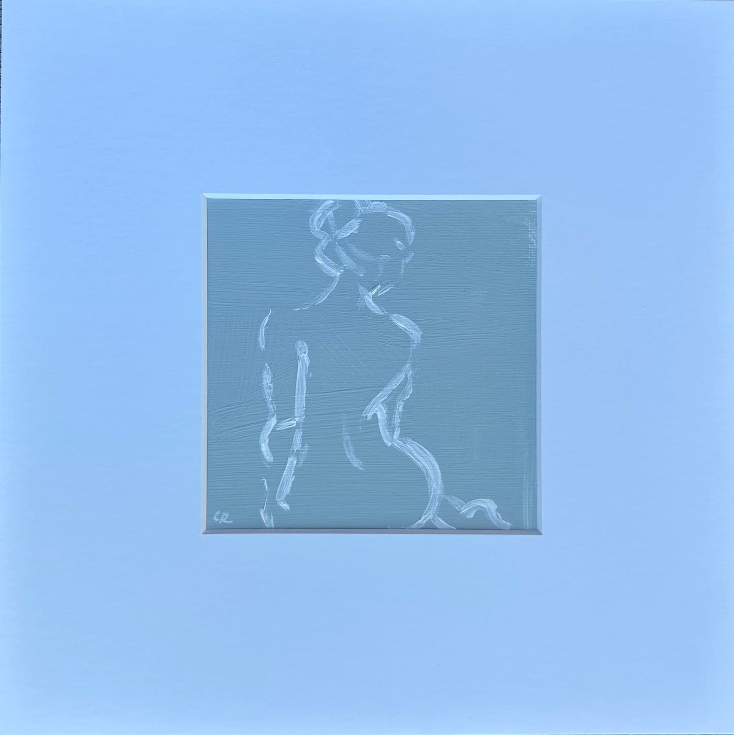 Figure Study in Mat POSE V