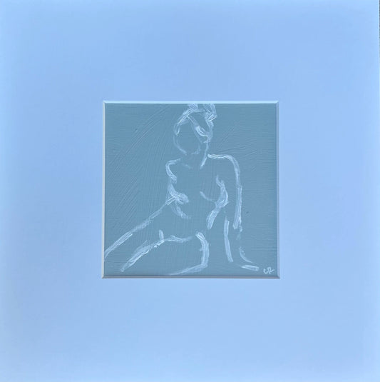 Figure Study in Mat POSE IV