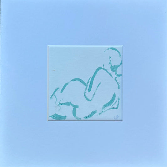 Figure Study in Mat POSE I