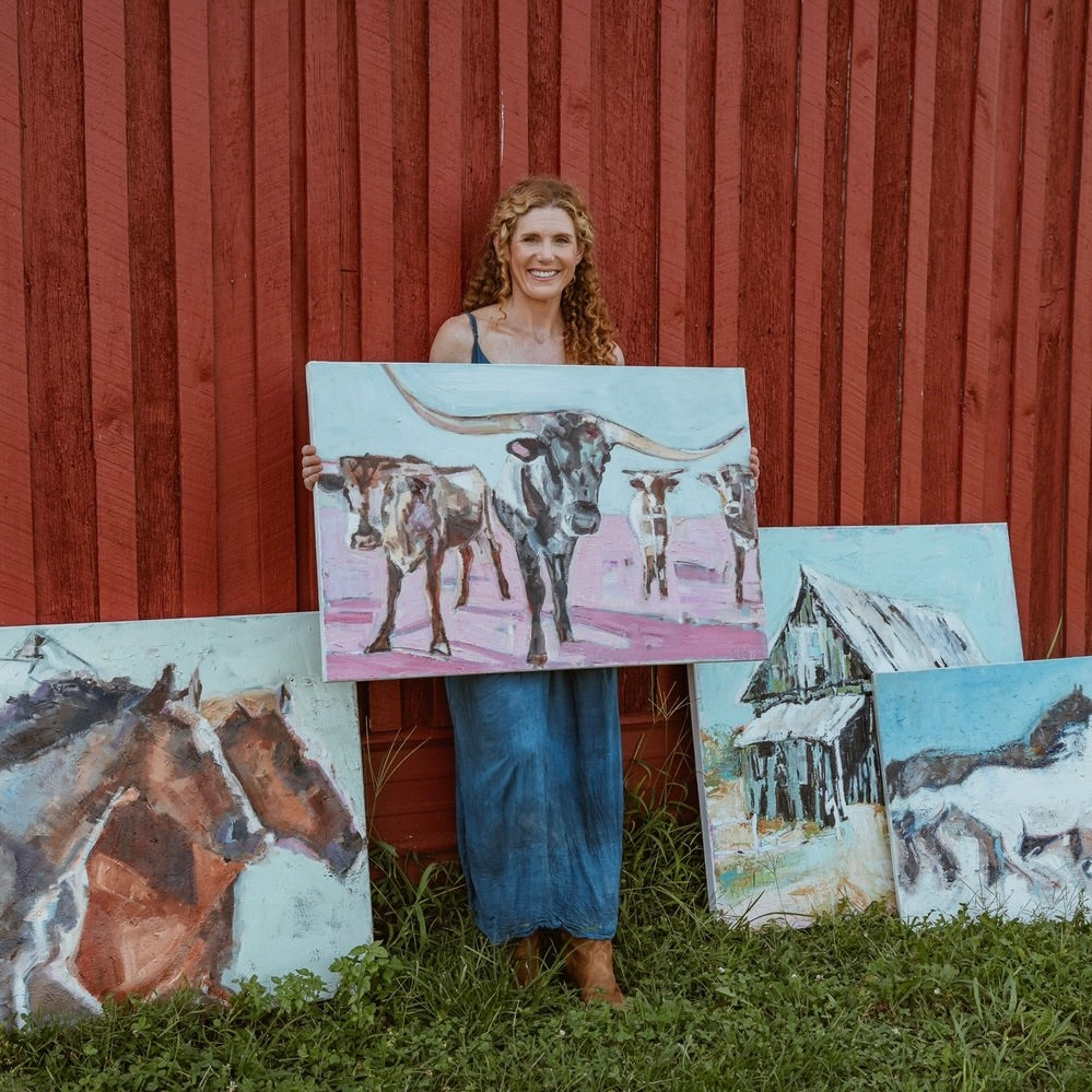 Cows/Longhorns