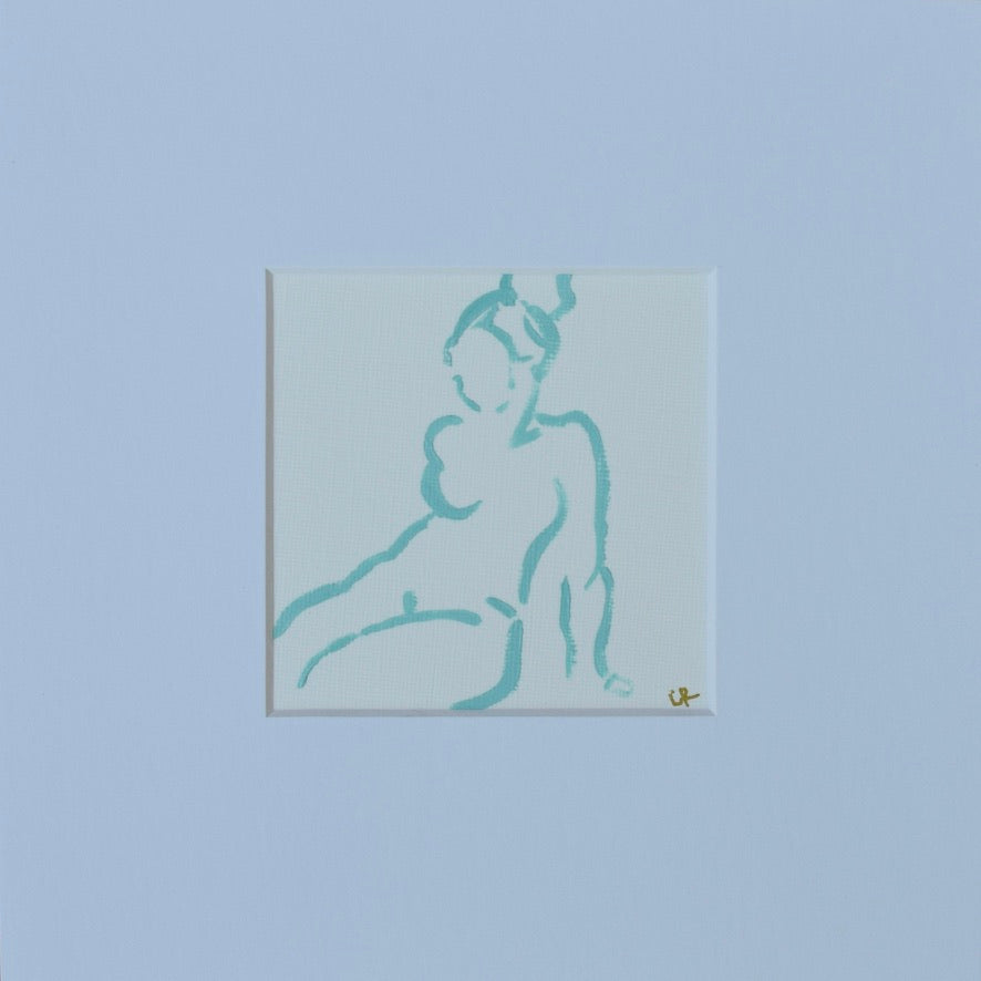 Figure Study in Mat POSE IV