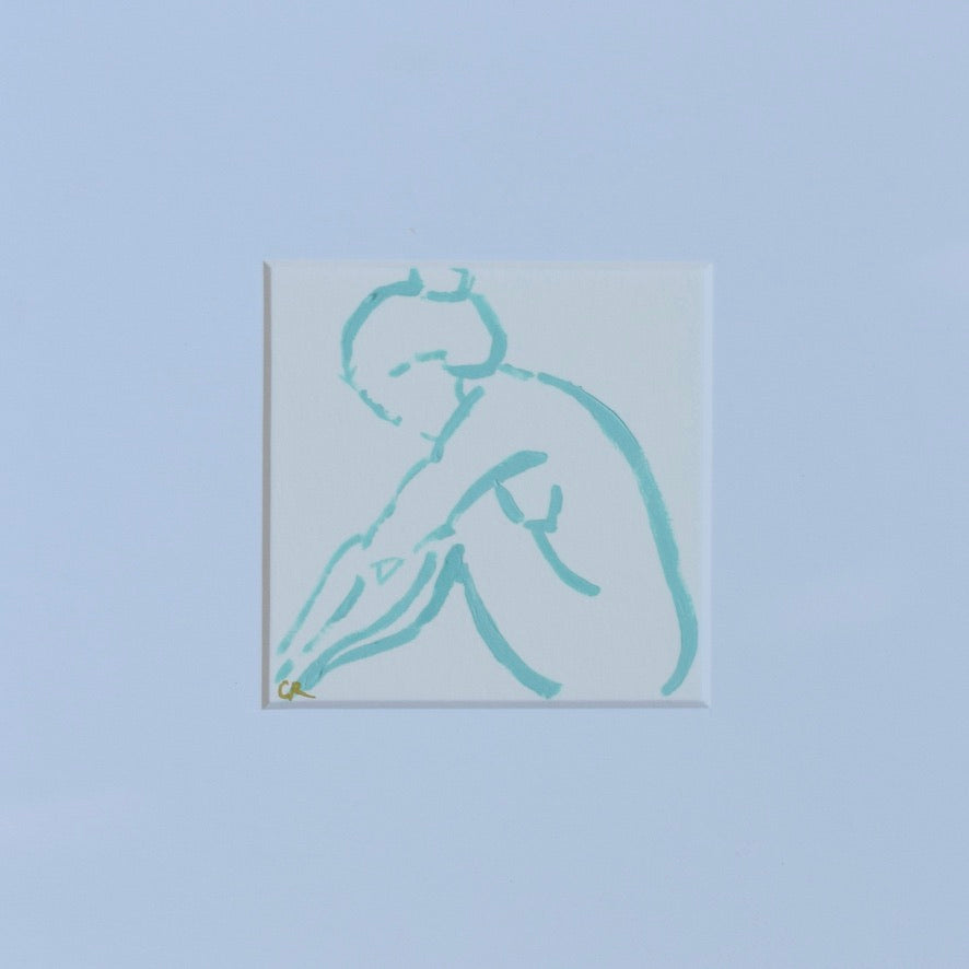 Figure Study in Mat POSE III