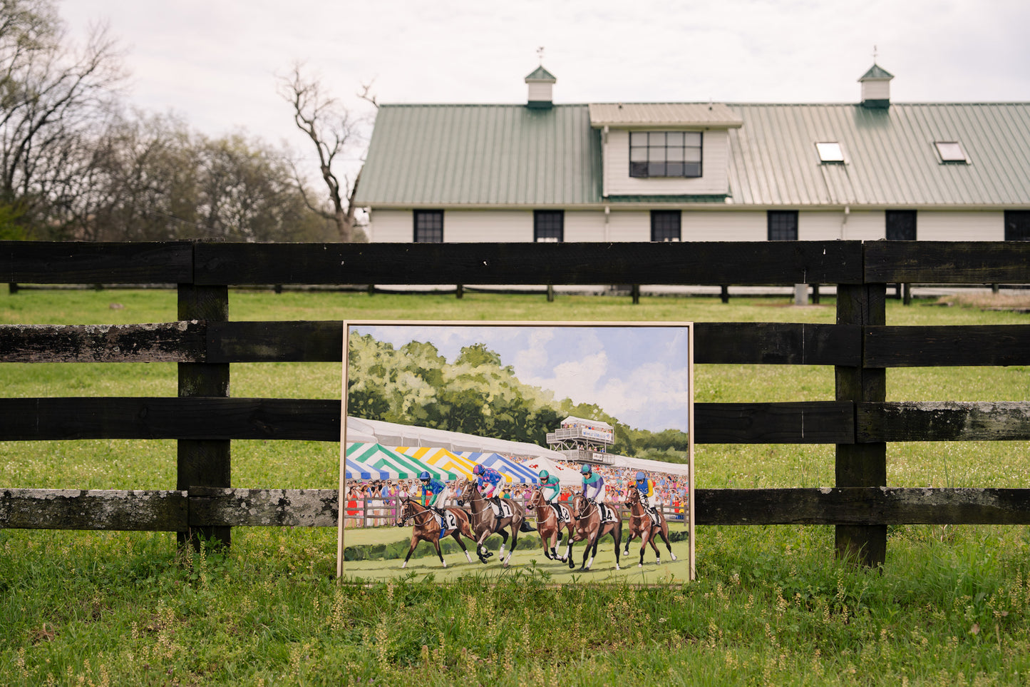 Featured Nashville Iroquois Steeplechase Painting 2026