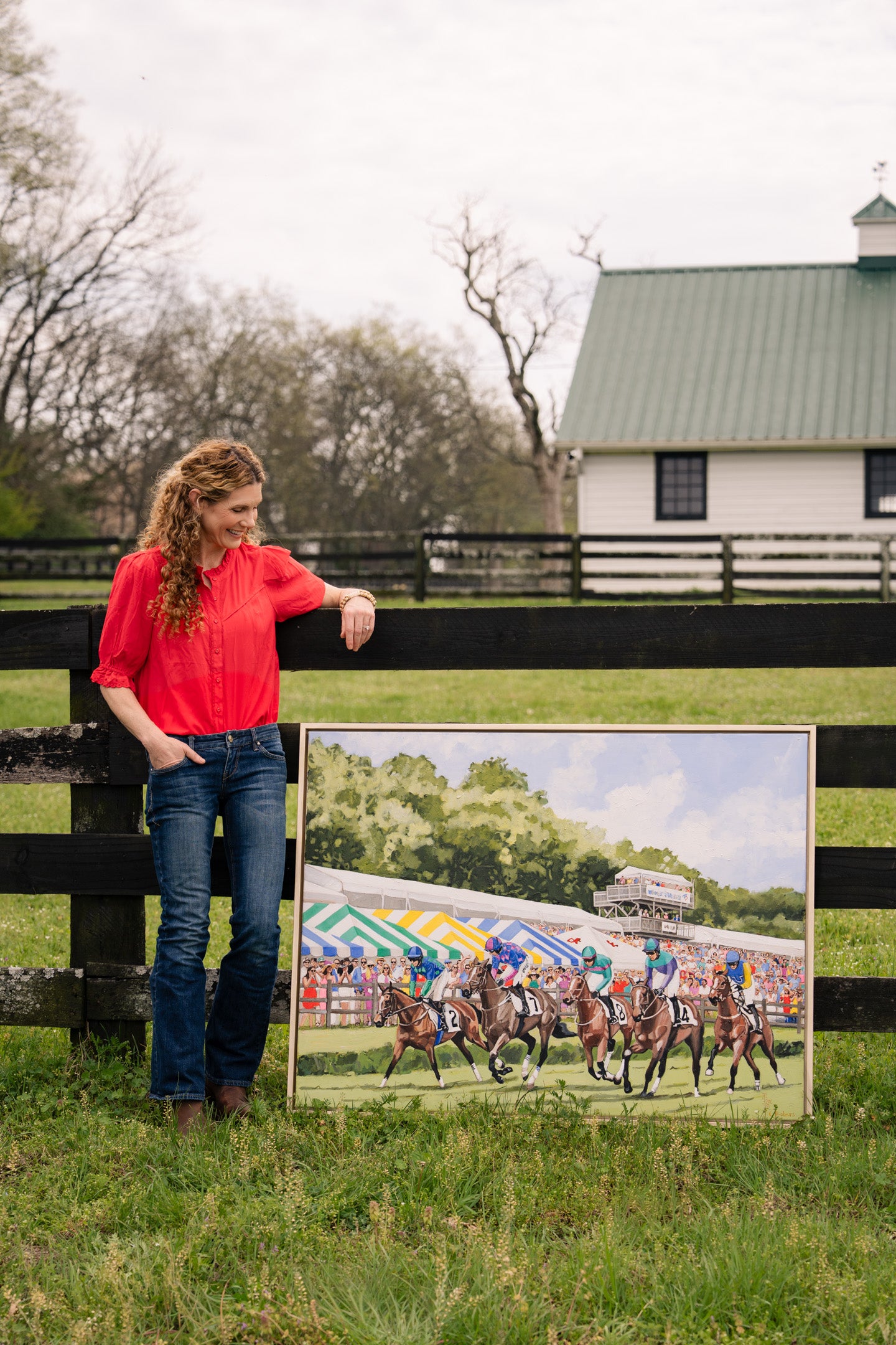 Featured Nashville Iroquois Steeplechase Painting 2026