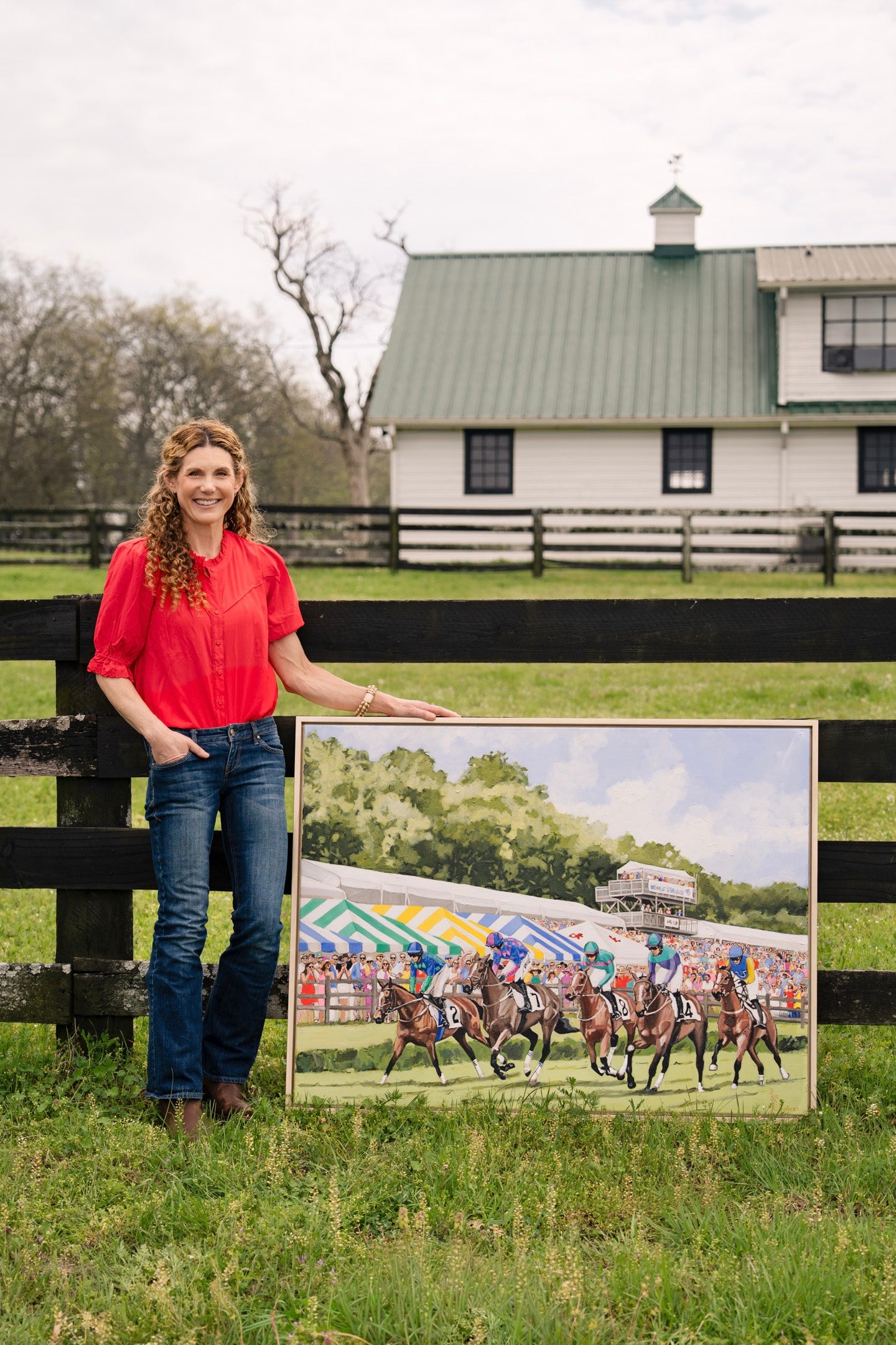 Featured Nashville Iroquois Steeplechase Painting 2026