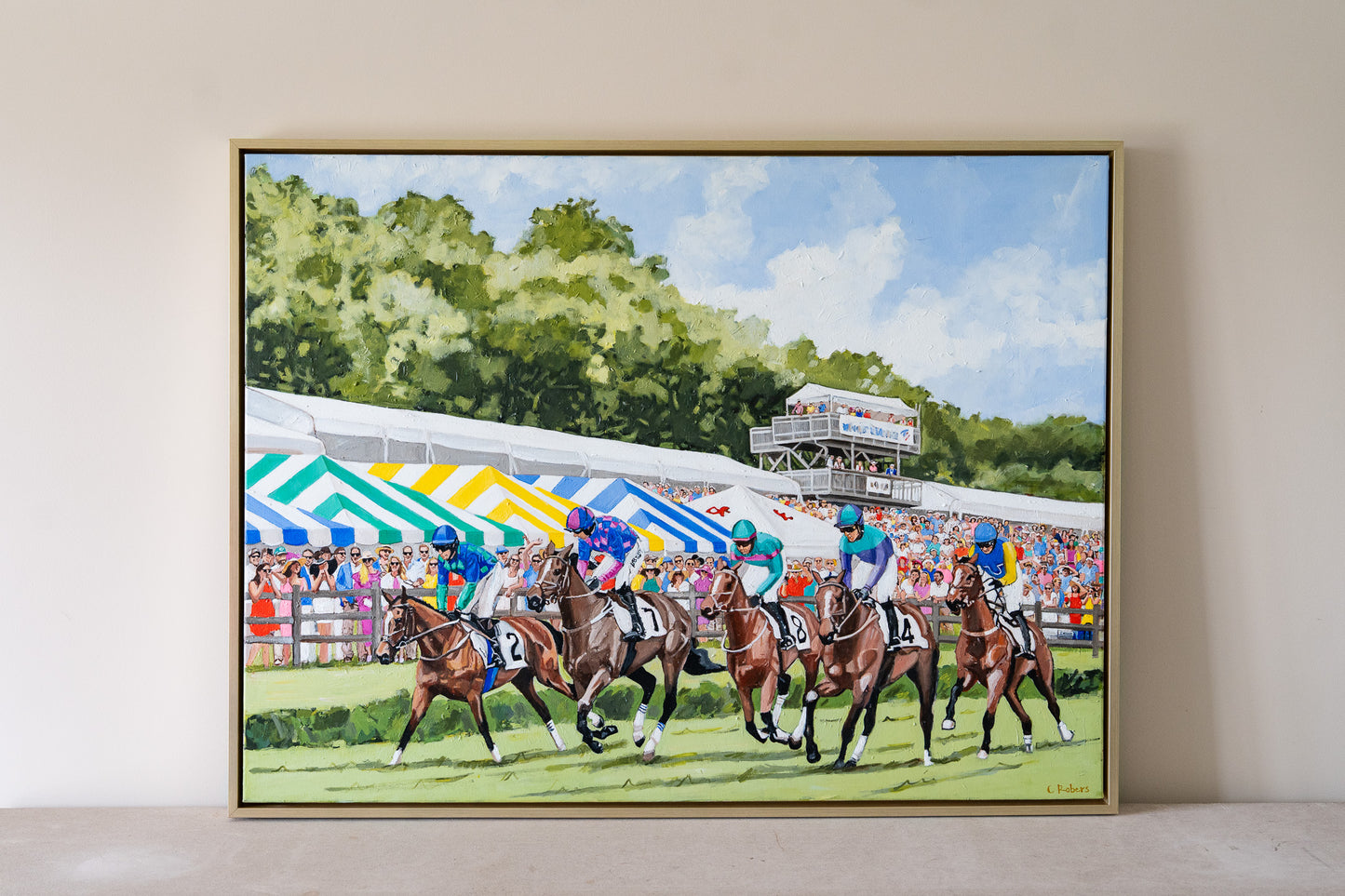 Featured Nashville Iroquois Steeplechase Painting 2026