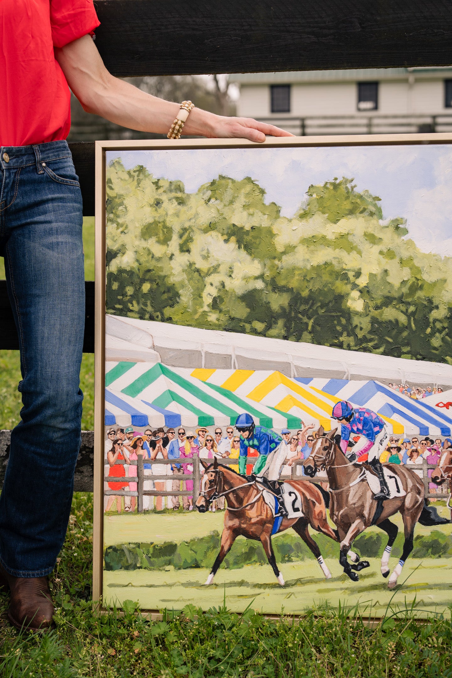 Featured Nashville Iroquois Steeplechase Painting 2026