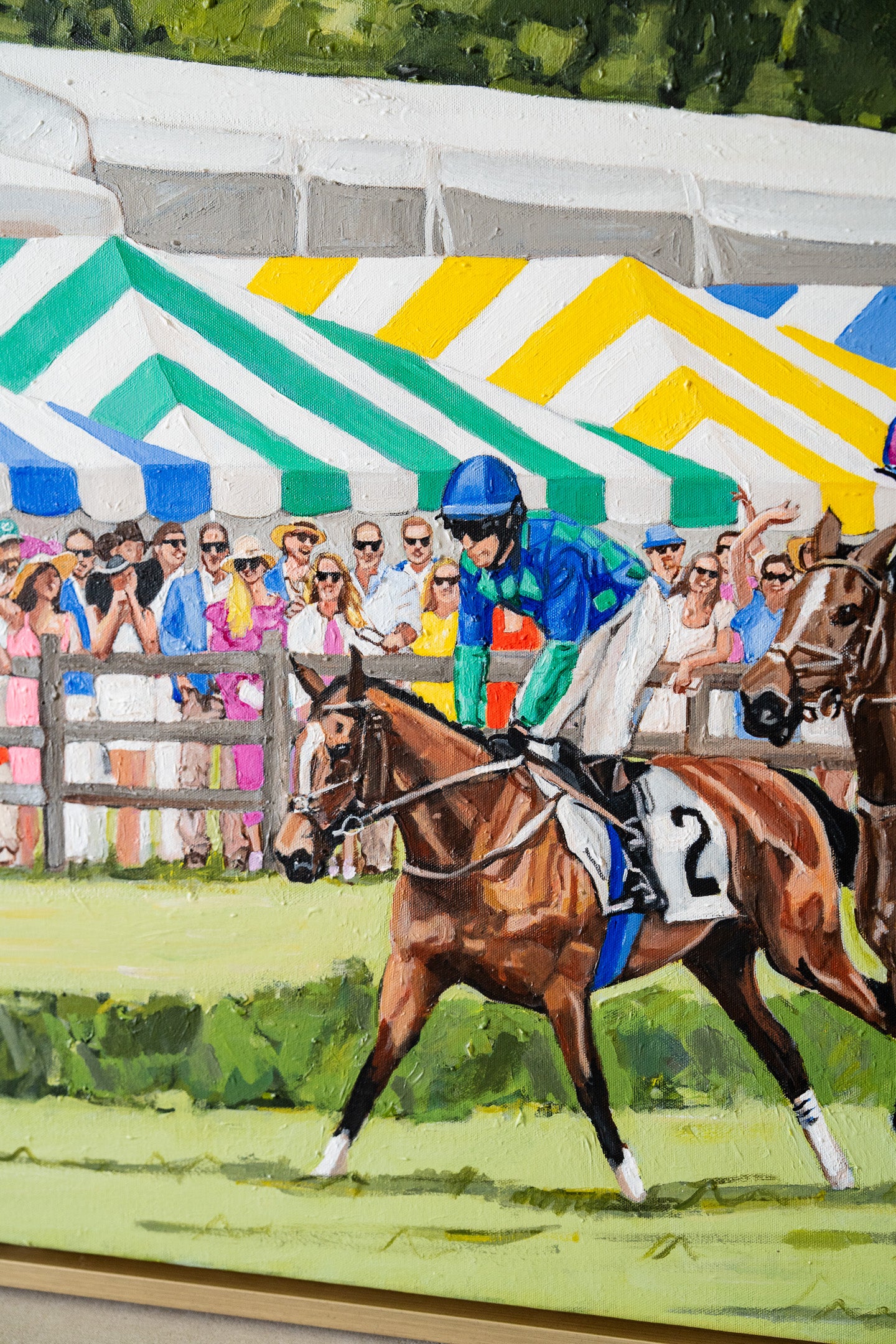 Featured Nashville Iroquois Steeplechase Painting 2026