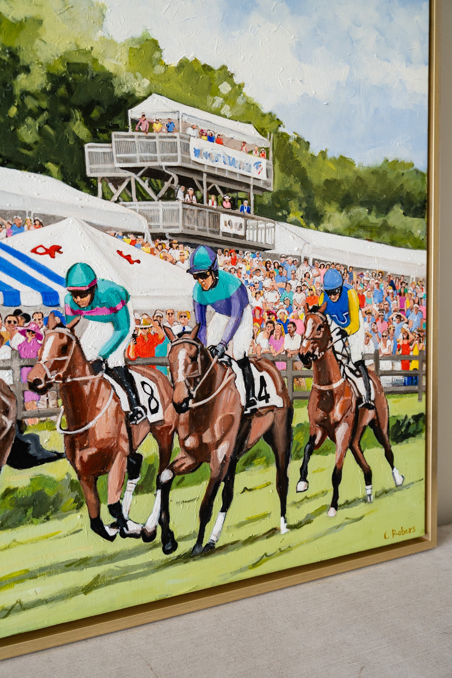Featured Nashville Iroquois Steeplechase Painting 2026