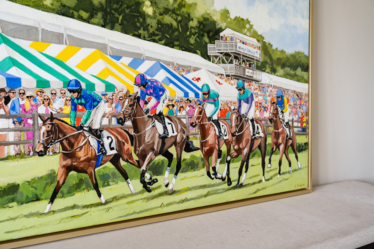 Featured Nashville Iroquois Steeplechase Painting 2026