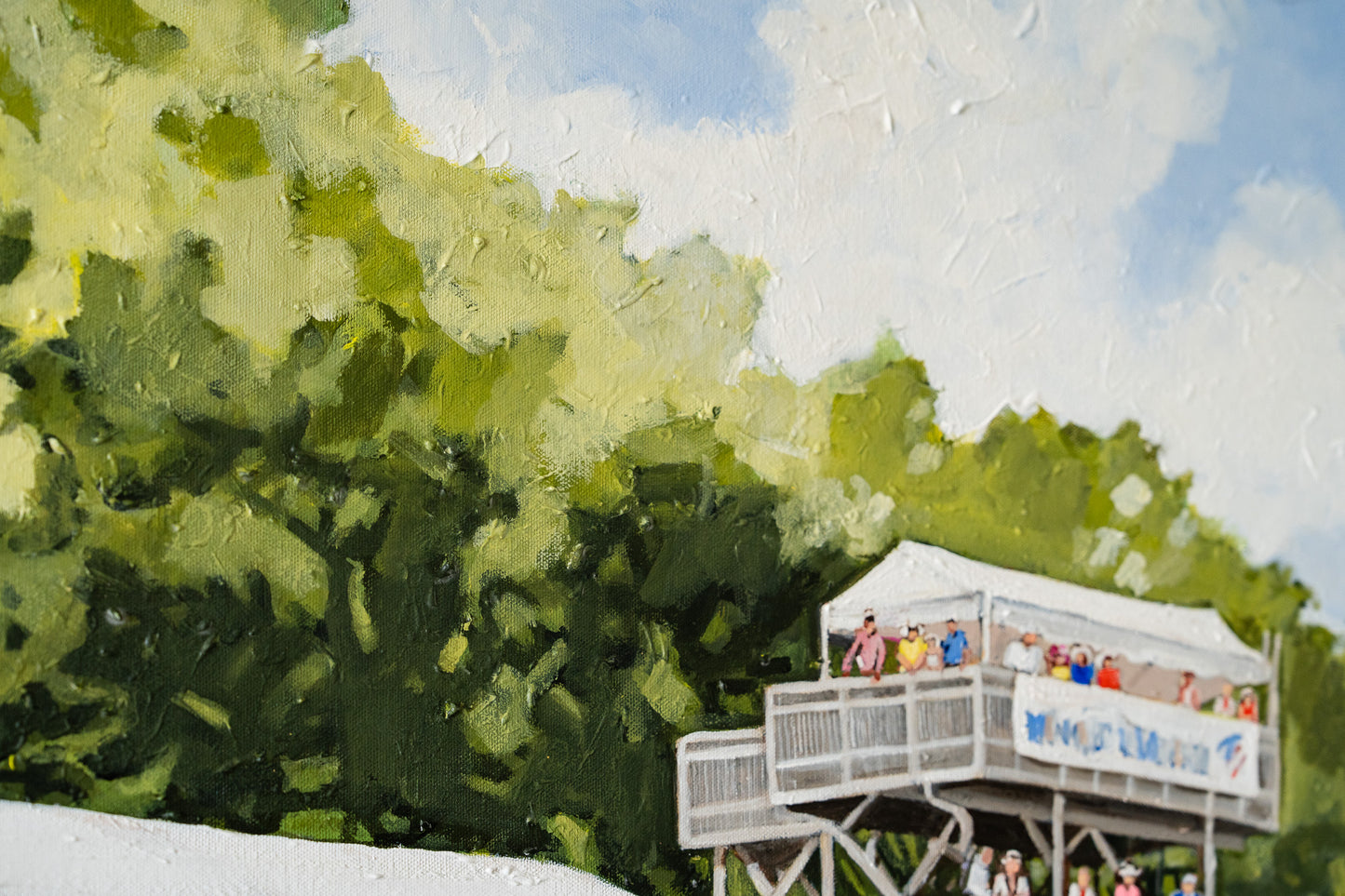 Featured Nashville Iroquois Steeplechase Painting 2026