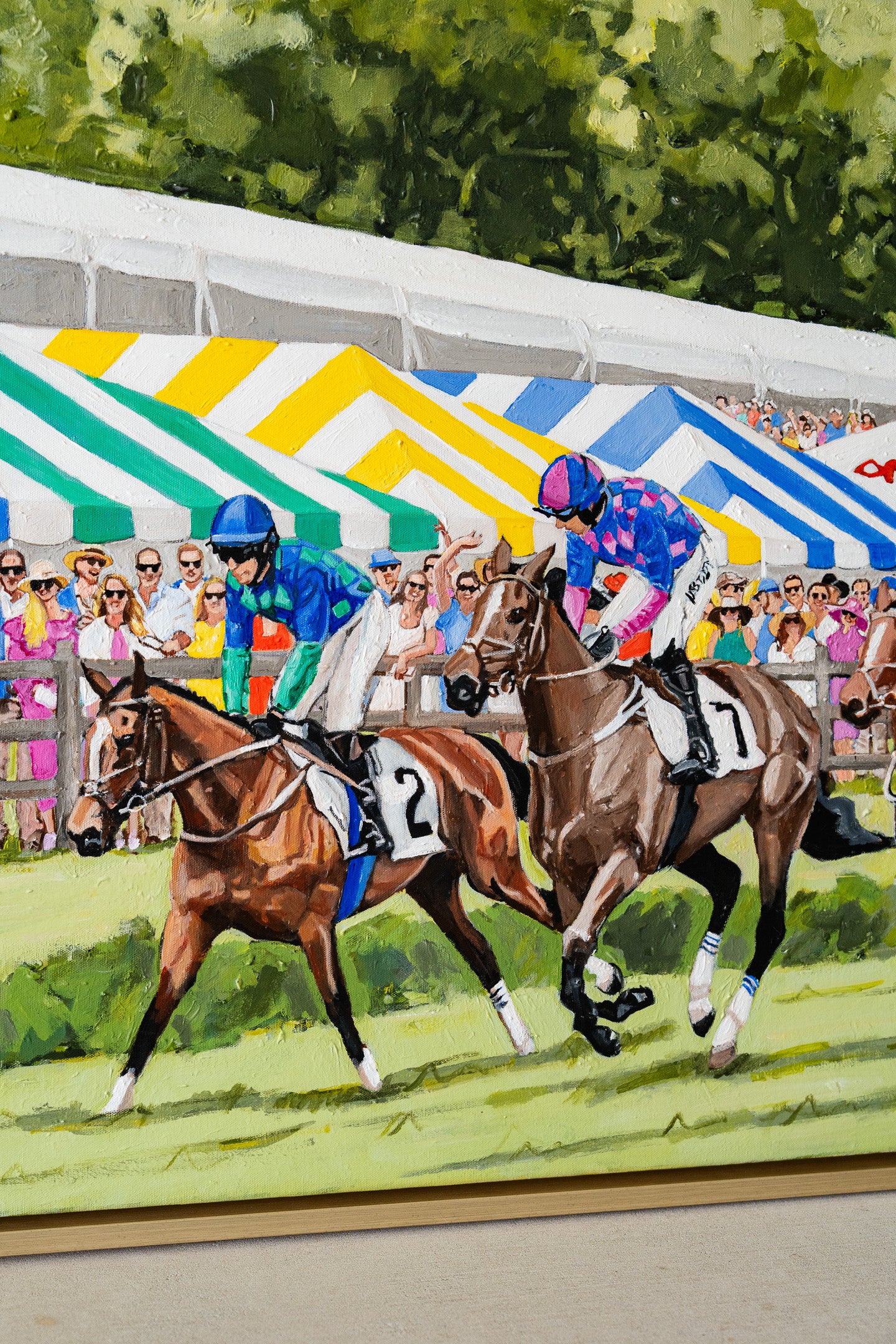 Featured Nashville Iroquois Steeplechase Painting 2026