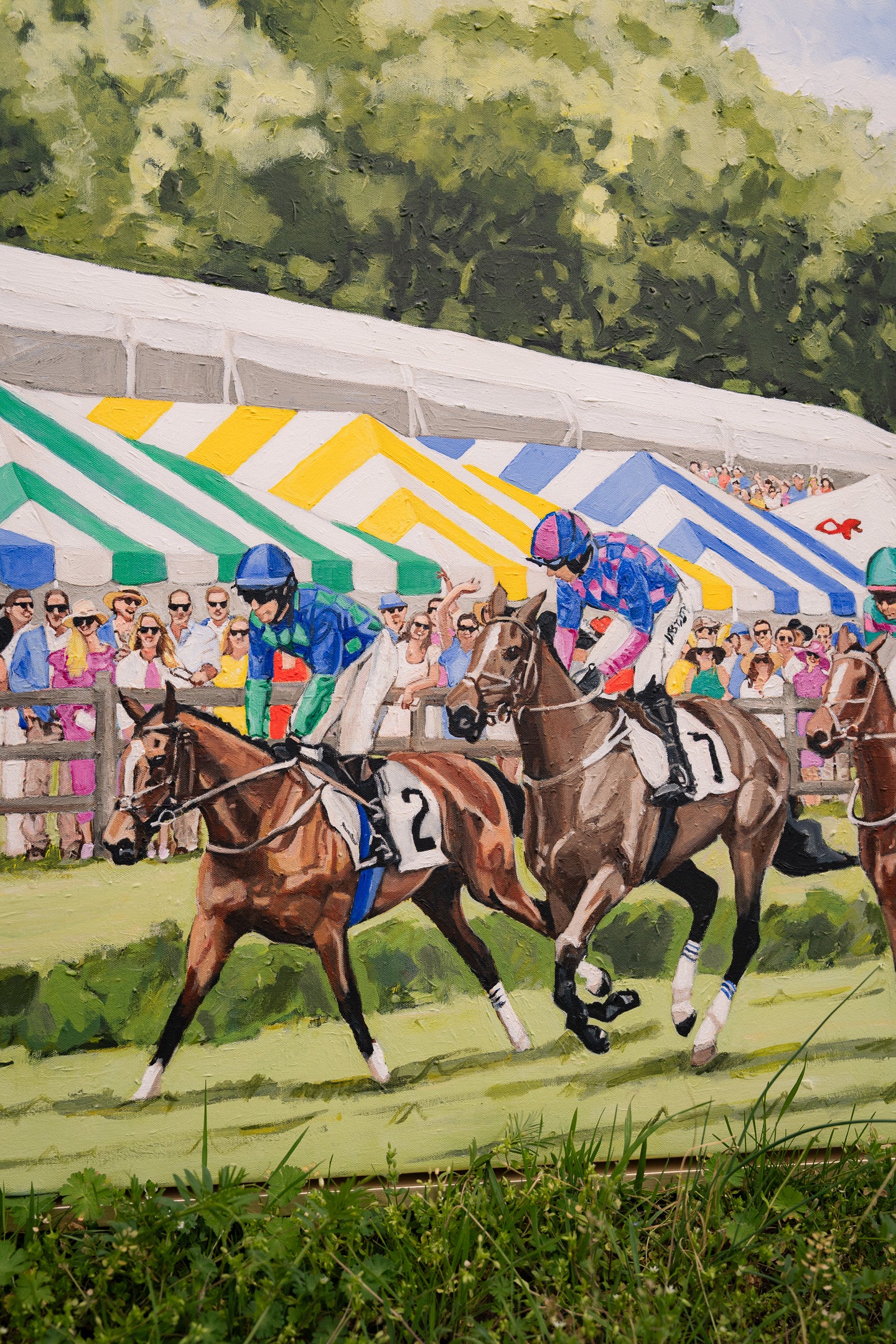 Featured Nashville Iroquois Steeplechase Painting 2026
