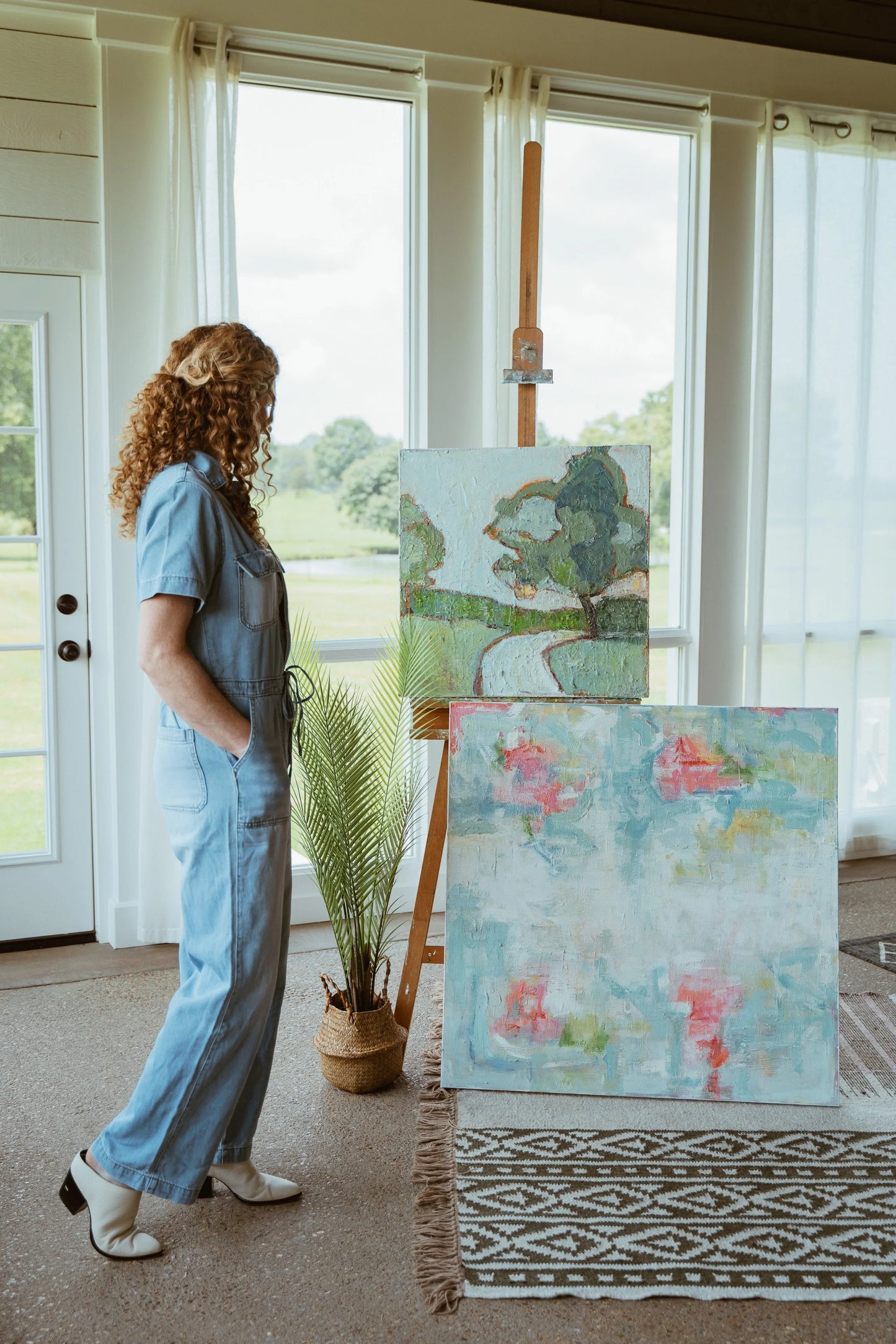 REFLECTIONS ON WATER