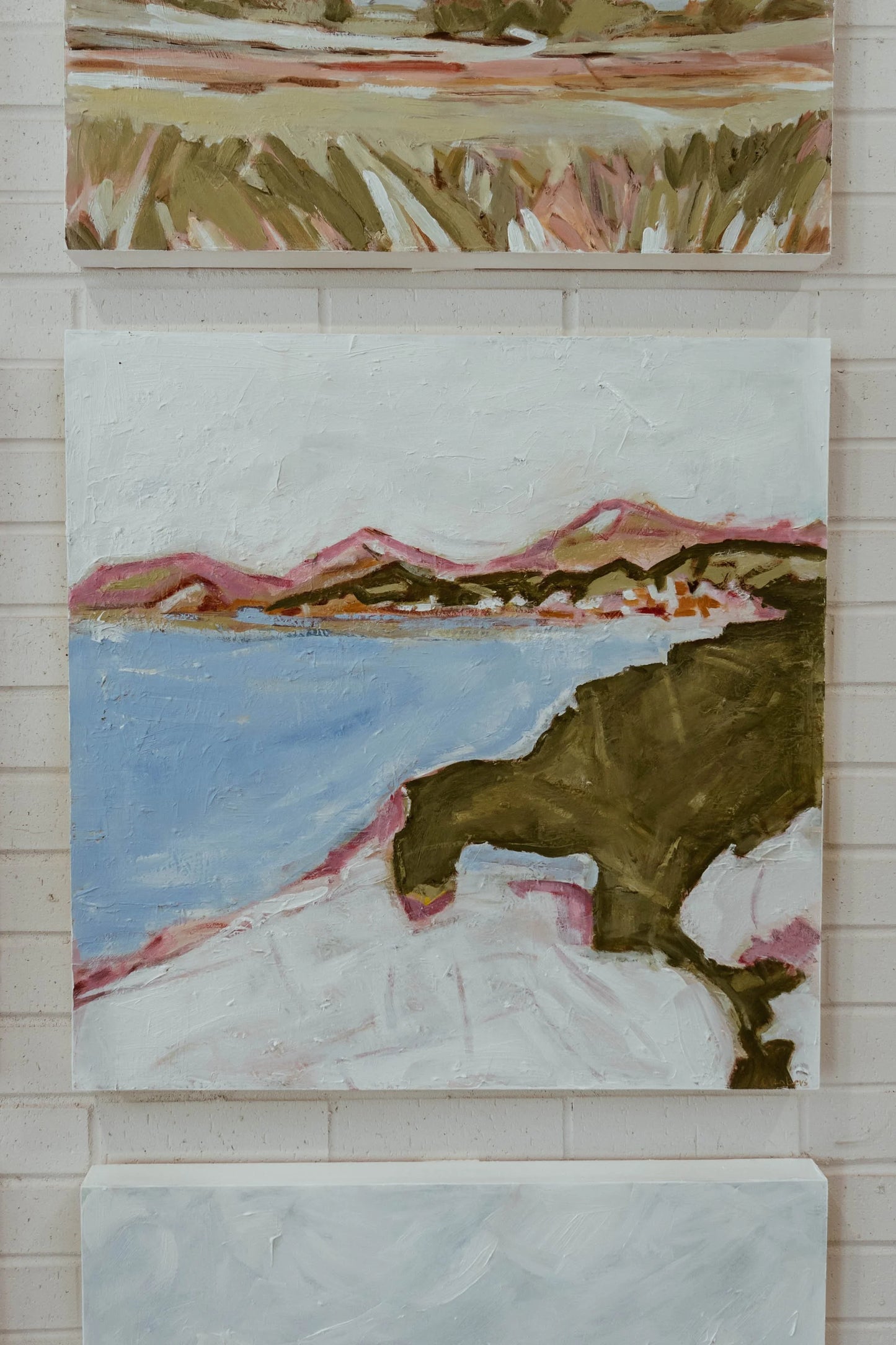 Summer Landscape Study IX