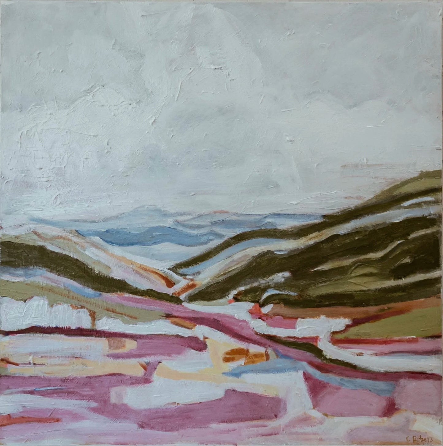 Summer Landscape Study VIII