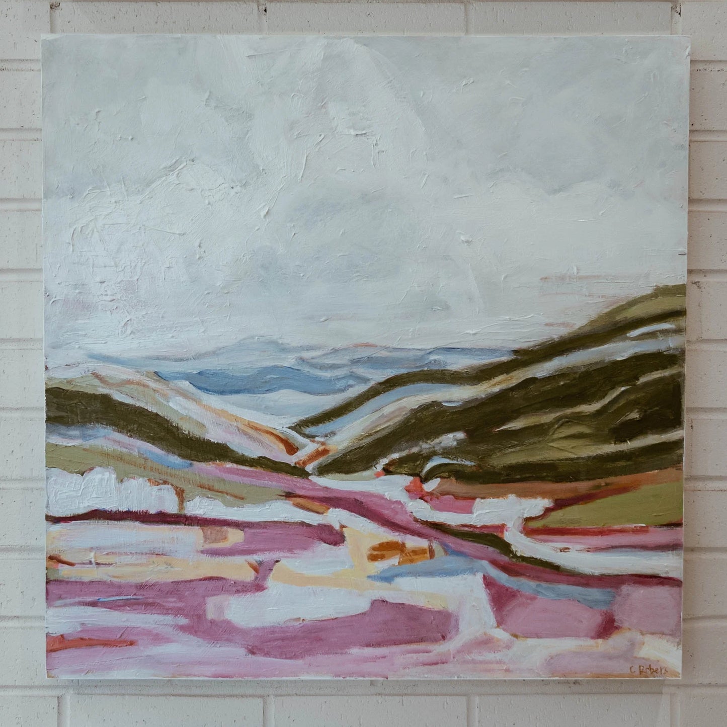 Summer Landscape Study VIII