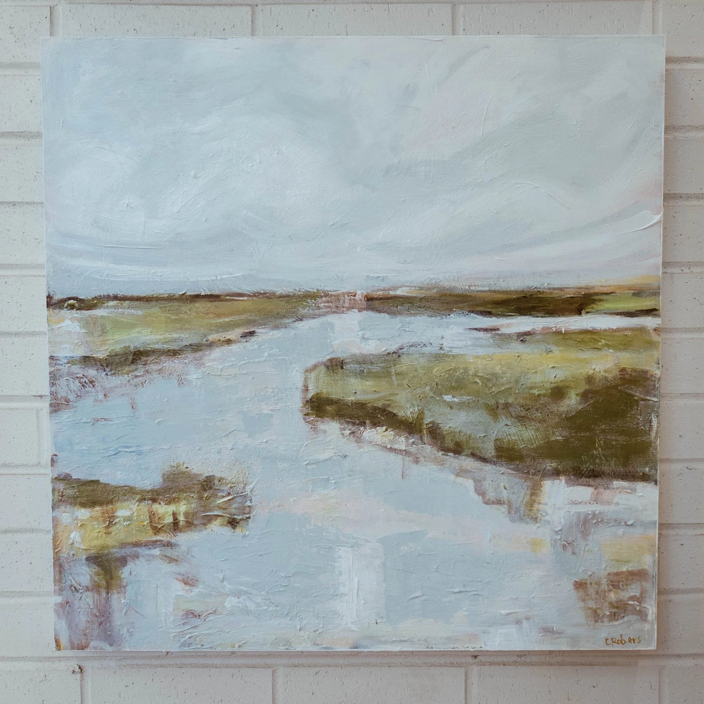 Summer Landscape Study VII