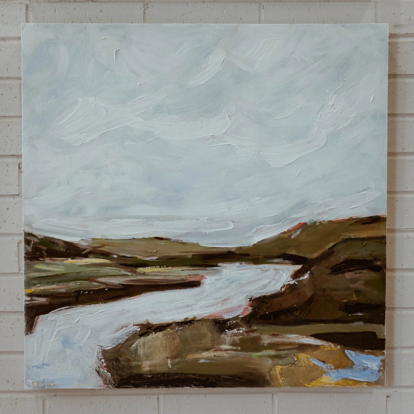 Summer Landscape Study II