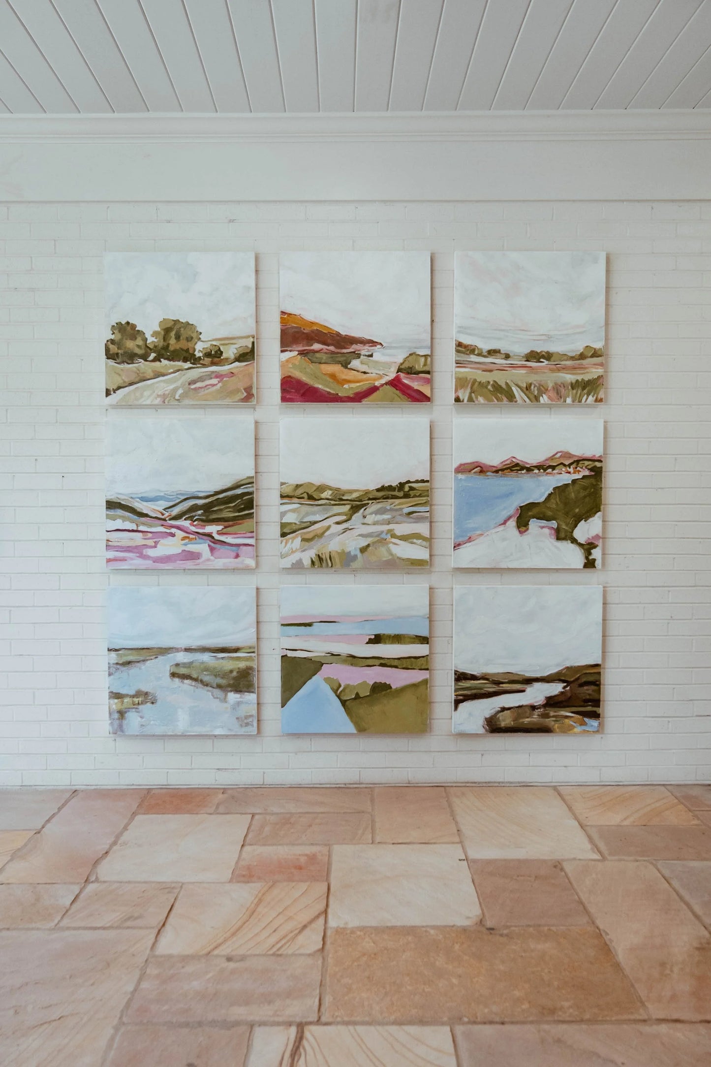 Summer Landscape Study VIII