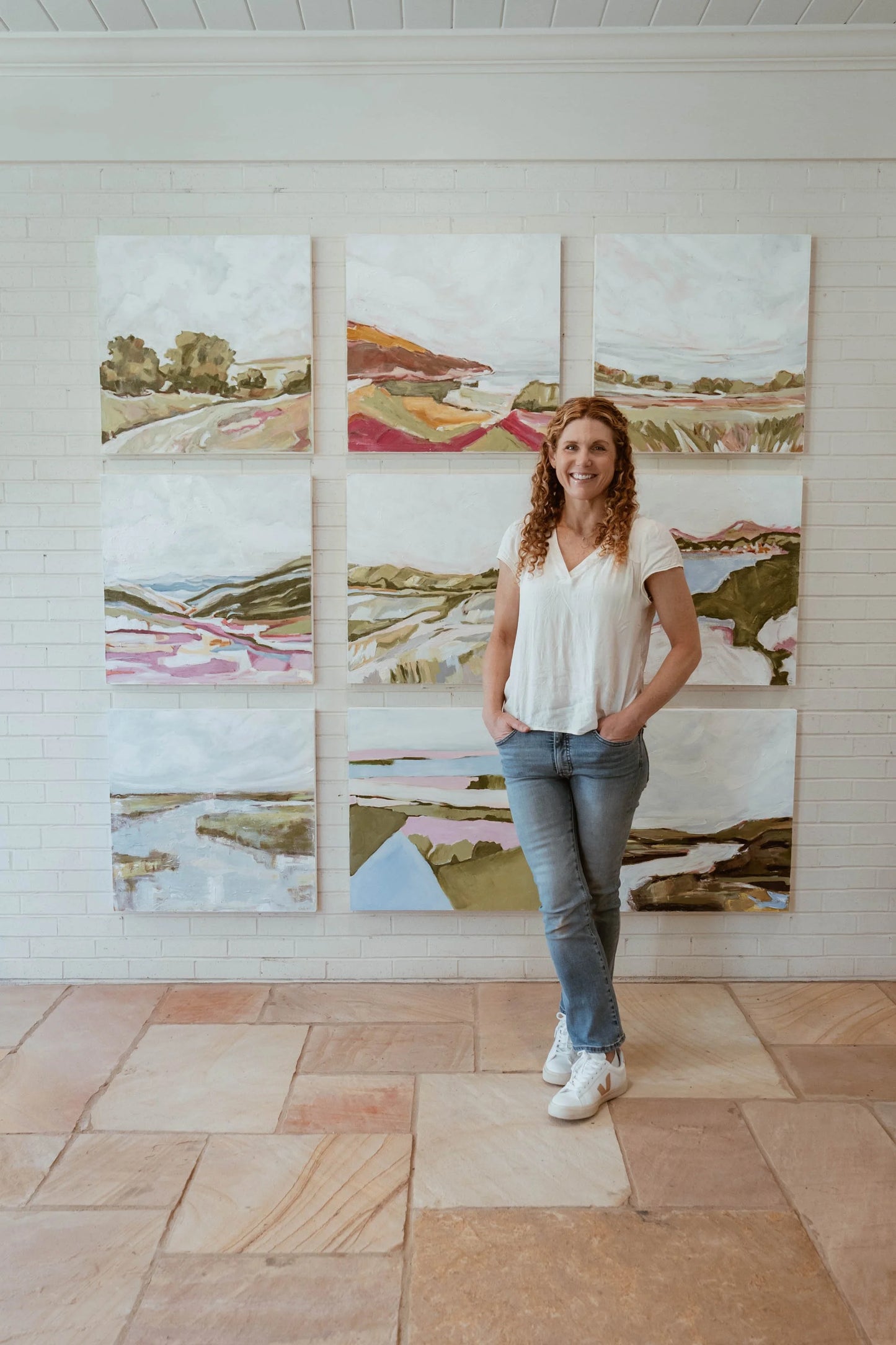 Summer Landscape Study IX