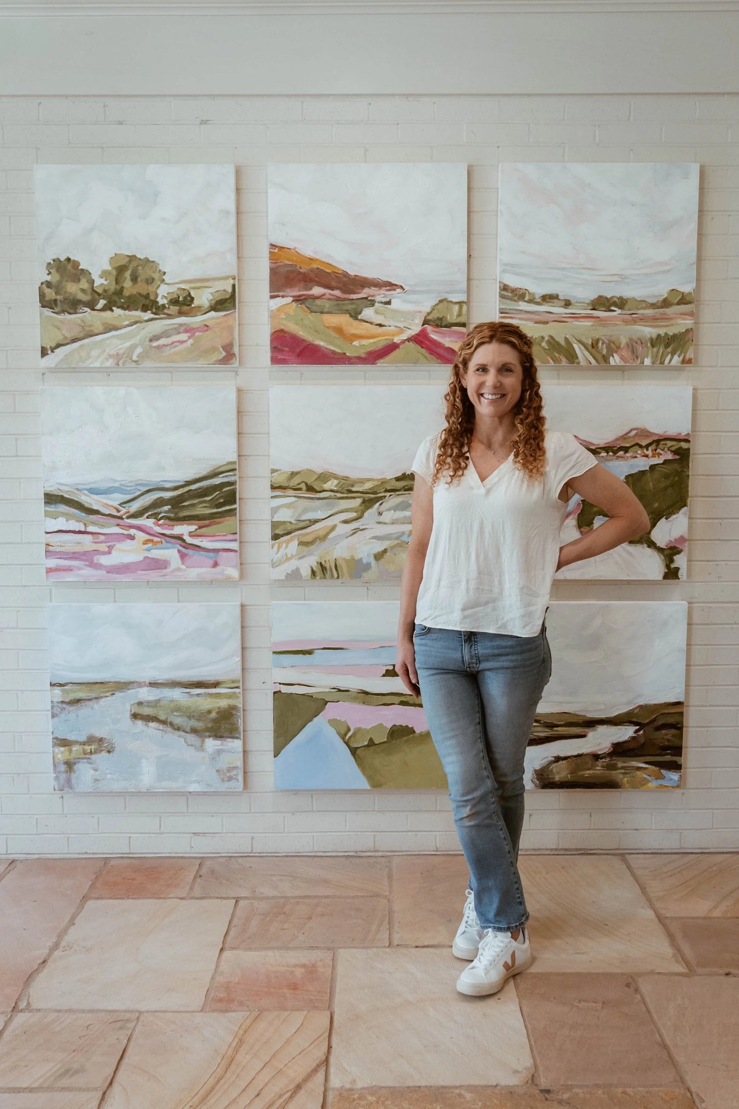 Summer Landscape Study VI