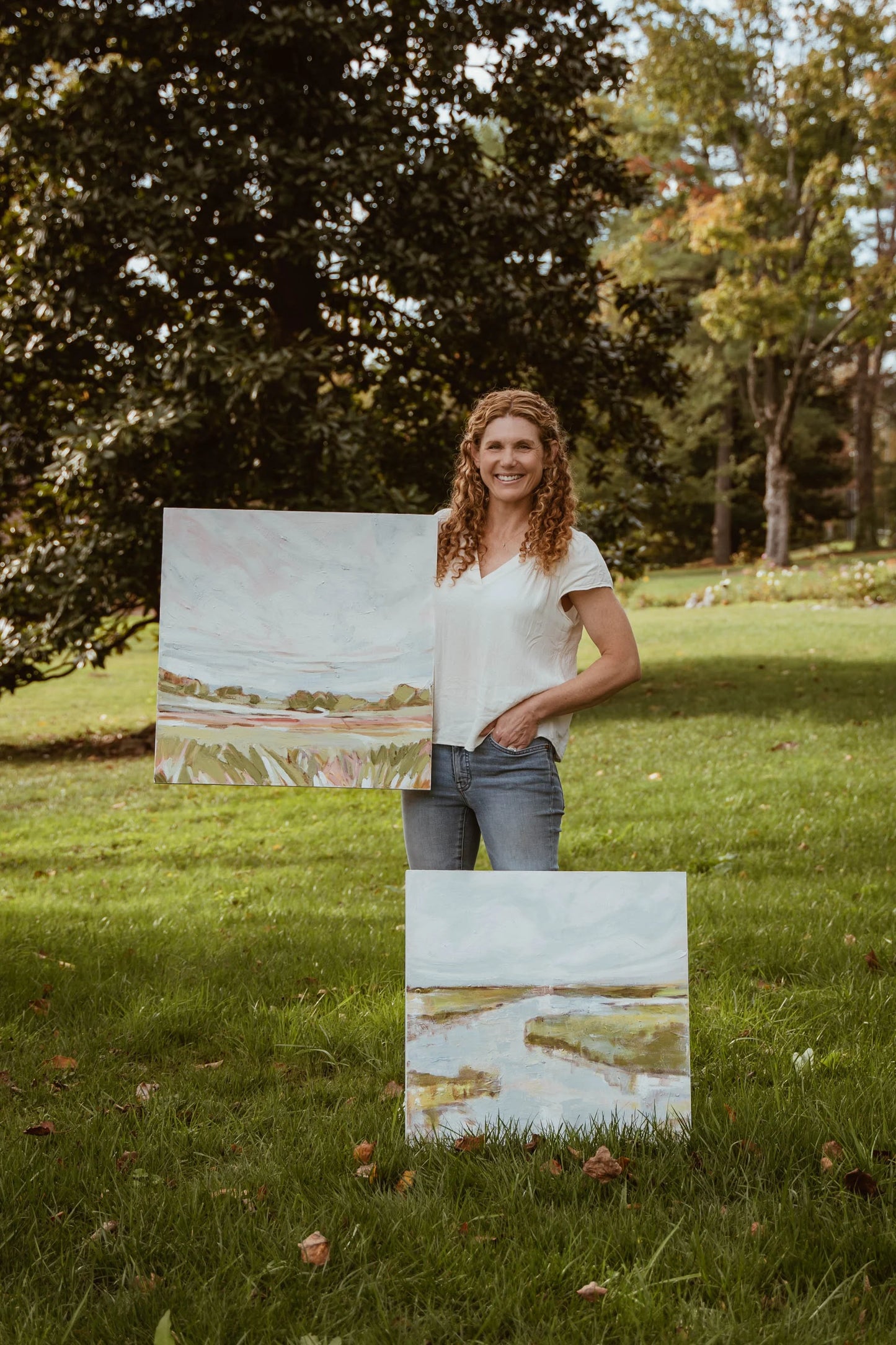 Summer Landscape Study VII