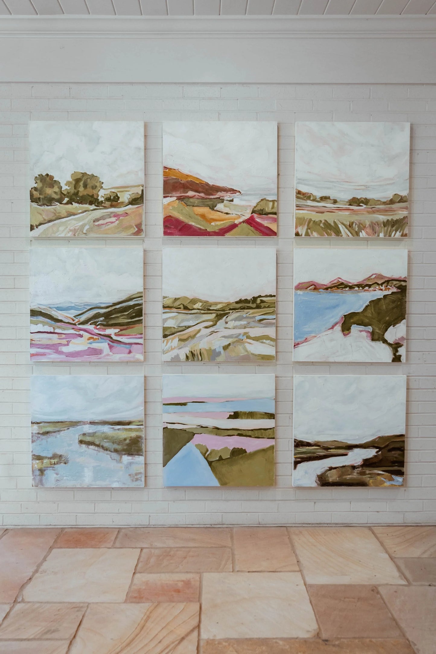 Summer Landscape Study III