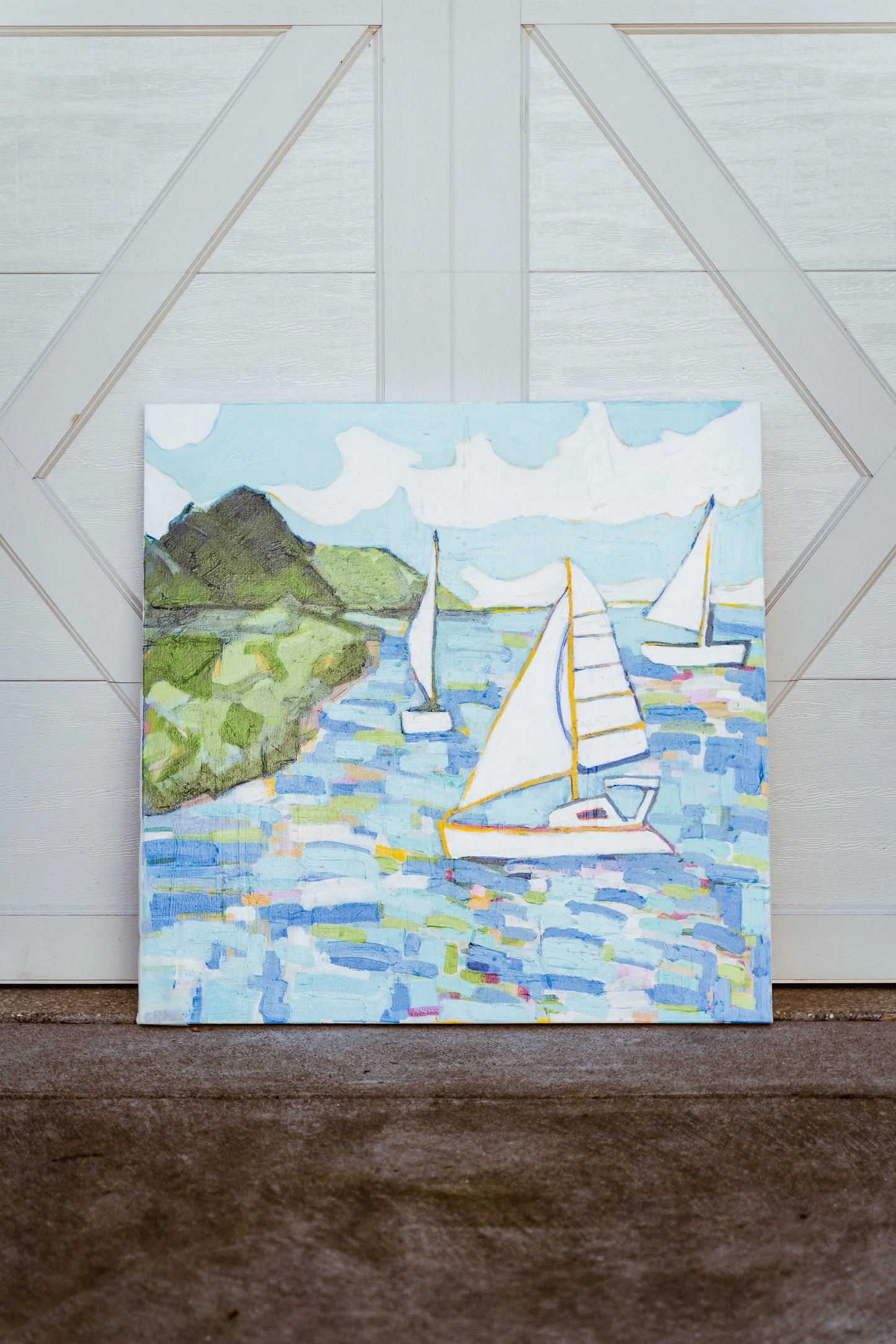 IT'S A BEAUTIFUL DAY TO SAIL