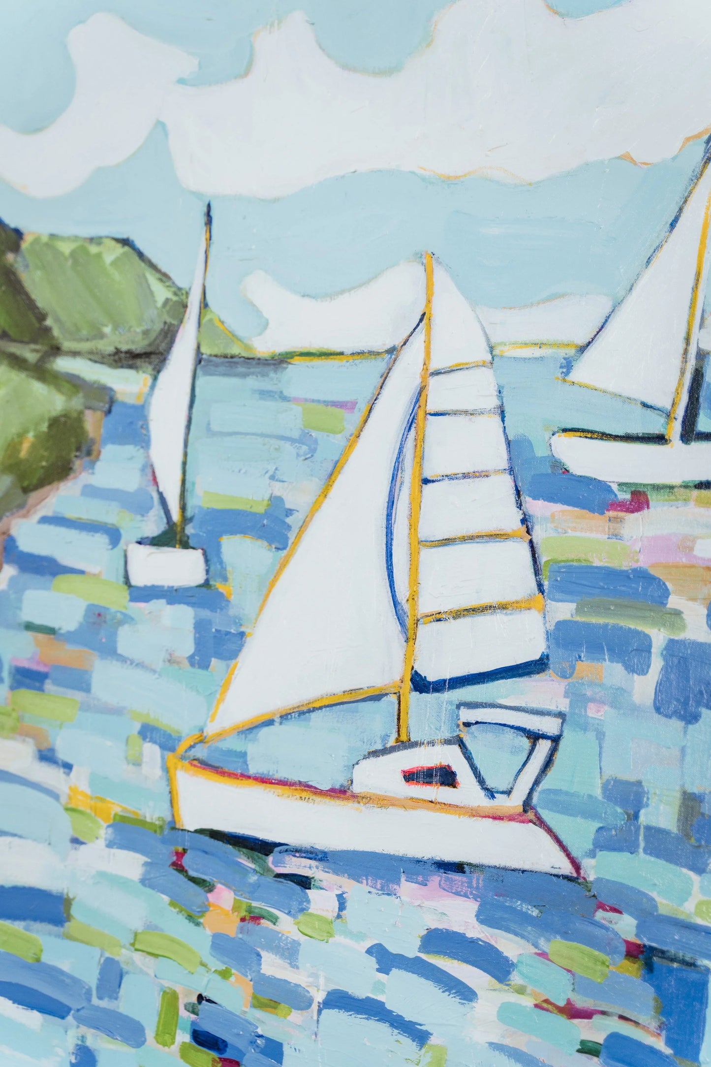 IT'S A BEAUTIFUL DAY TO SAIL