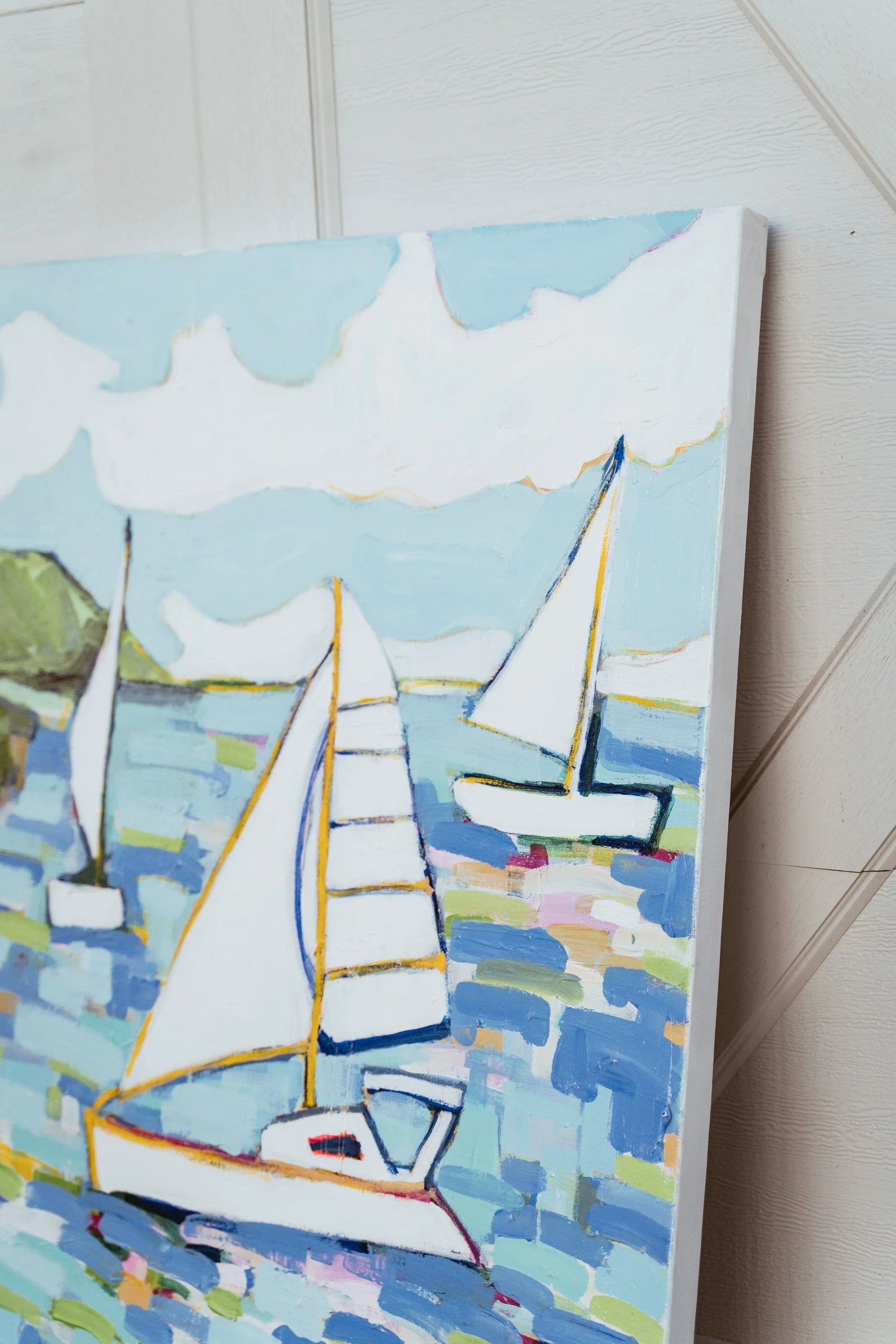 IT'S A BEAUTIFUL DAY TO SAIL