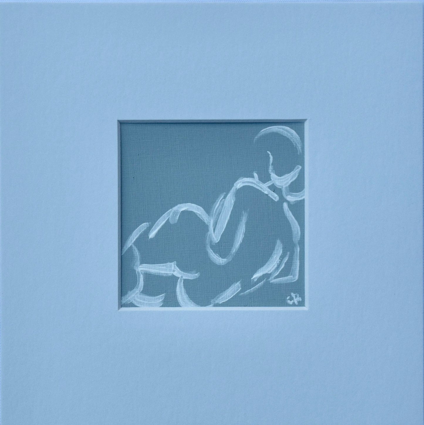 Figure Study in Mat POSE I