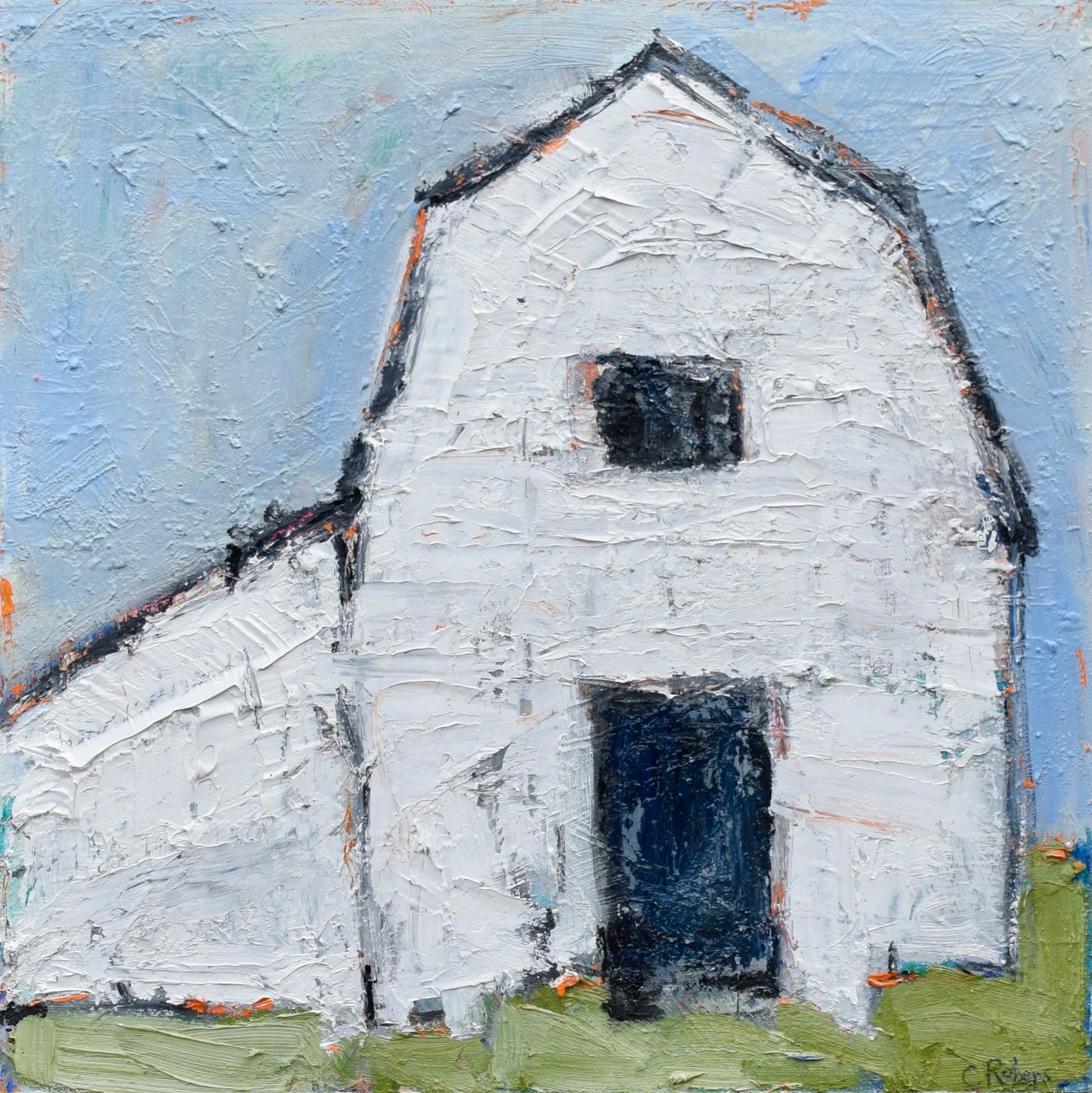 WHITE BARN I