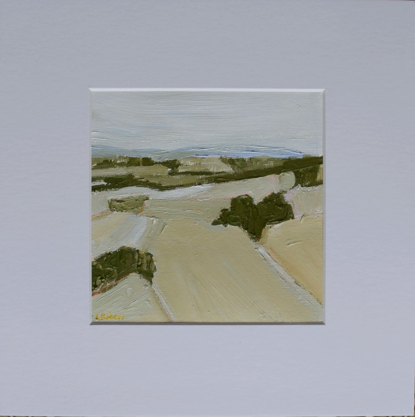 Franklin Landscape Study III